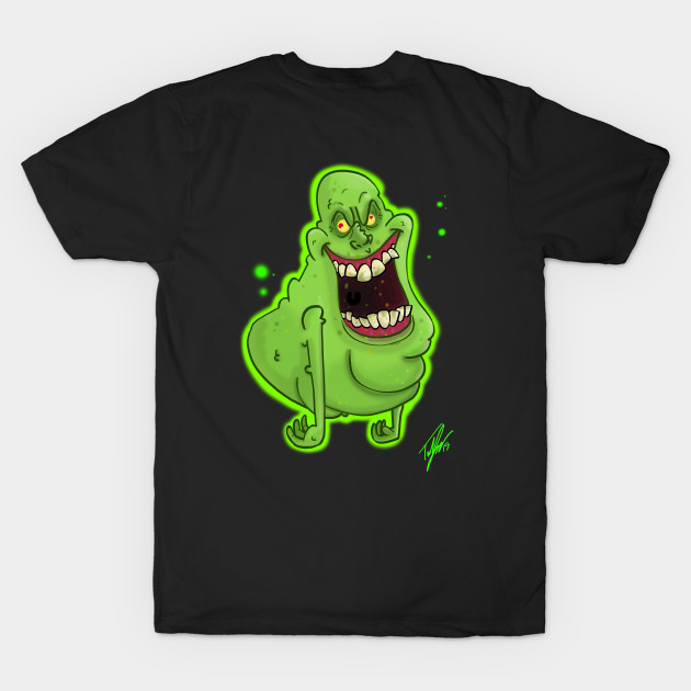 Slimer (Back) by Tuckerjoneson13